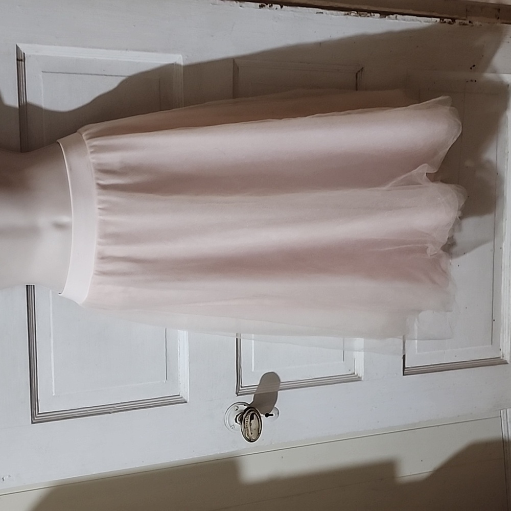 Charlotte Russe Pink Midi Tutu Ballerina Skirt 1X Junior's